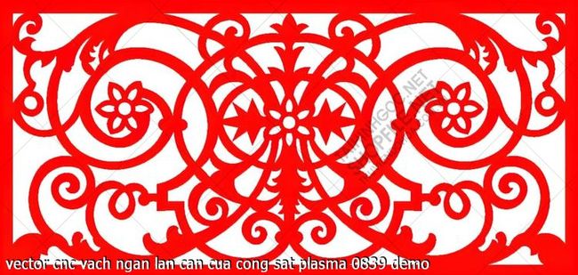 vector cnc vach ngan lan can cua cong sat plasma 0839